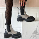 COPENHAGEN SHOES SALLY GIRL 23 LOW Boot 0050 SILVER