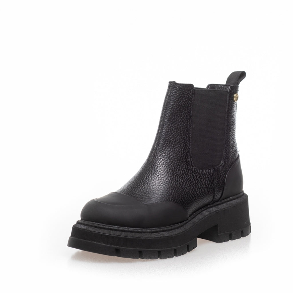 COPENHAGEN SHOES SALLY GIRL LOW Laarzen 0001 BLACK