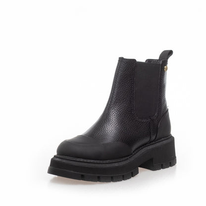 COPENHAGEN SHOES SALLY GIRL LOW Laarzen 0001 BLACK