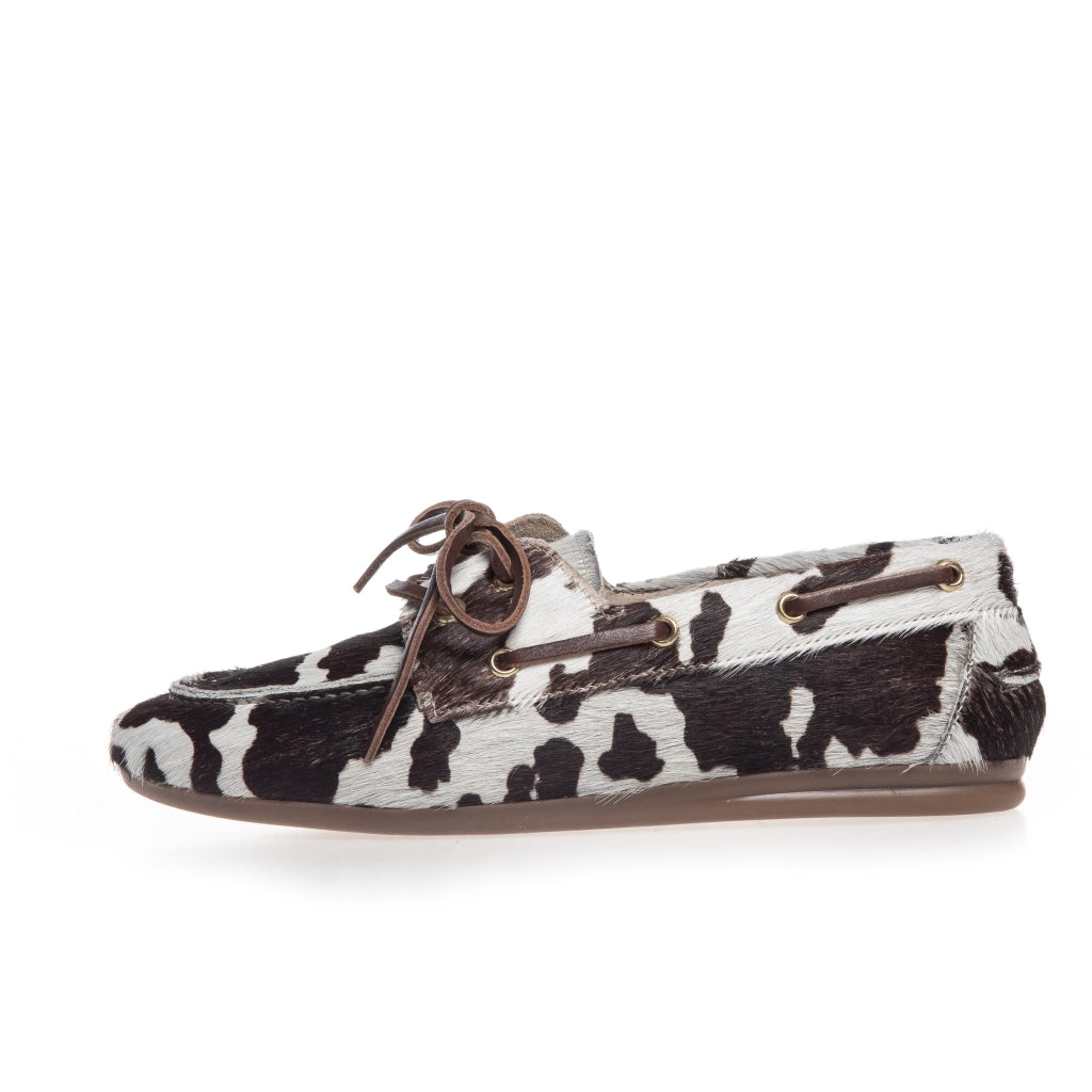 COPENHAGEN SHOES SAVANNAH CV. Shoe 0109 WHITE/BROWN