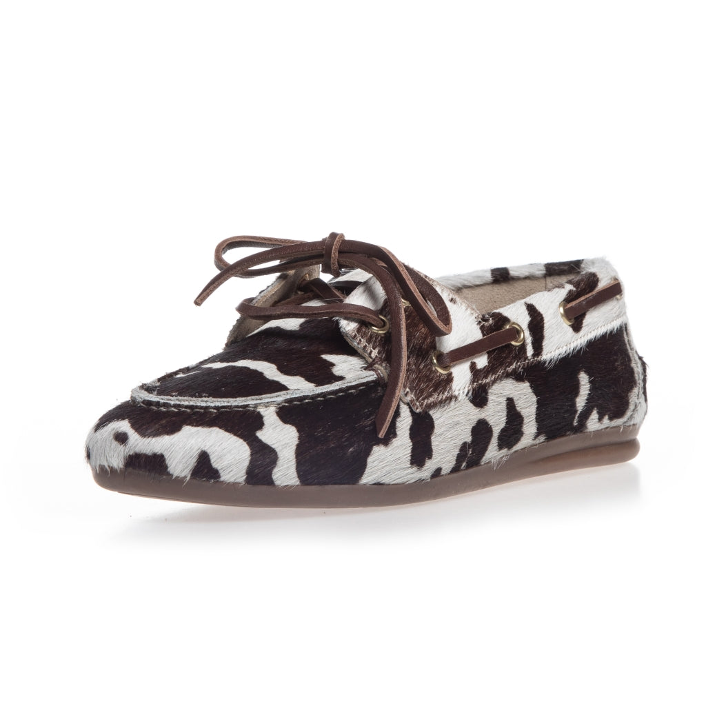 COPENHAGEN SHOES SAVANNAH CV. Shoe 0109 WHITE/BROWN