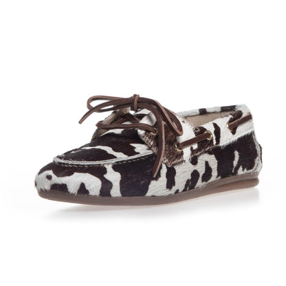 COPENHAGEN SHOES SAVANNAH CV. Shoe 0109 WHITE/BROWN