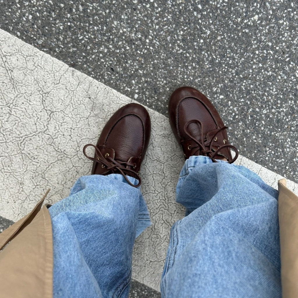 COPENHAGEN SHOES SAVANNAH LEAT Shoe 0012 BROWN