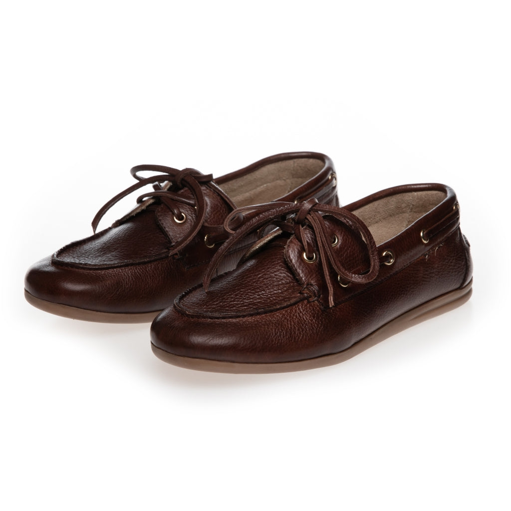 COPENHAGEN SHOES SAVANNAH LEAT Shoe 0012 BROWN