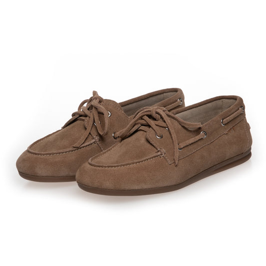 COPENHAGEN SHOES SAVANNAH SUEDE Shoe 0301 BISCUIT
