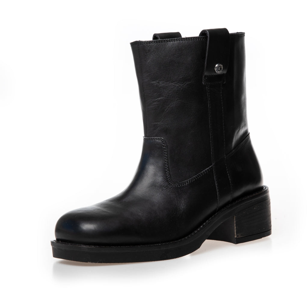 COPENHAGEN SHOES SAY MORE - BLACK Laarzen 0001 BLACK