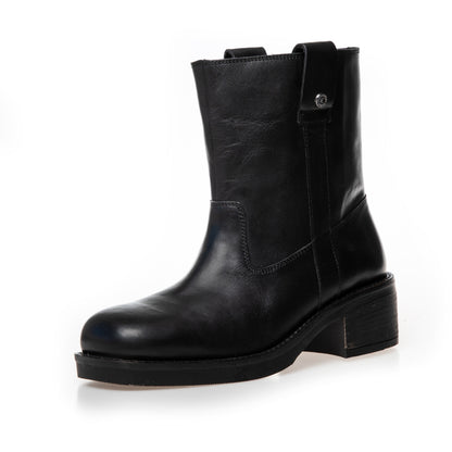 COPENHAGEN SHOES SAY MORE - BLACK Laarzen 0001 BLACK