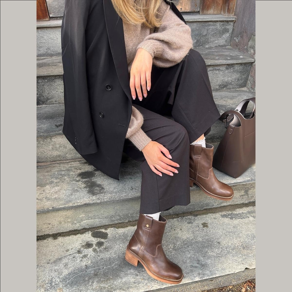 COPENHAGEN SHOES SAY MORE - BROWN/TAN Laarzen 0012 BROWN