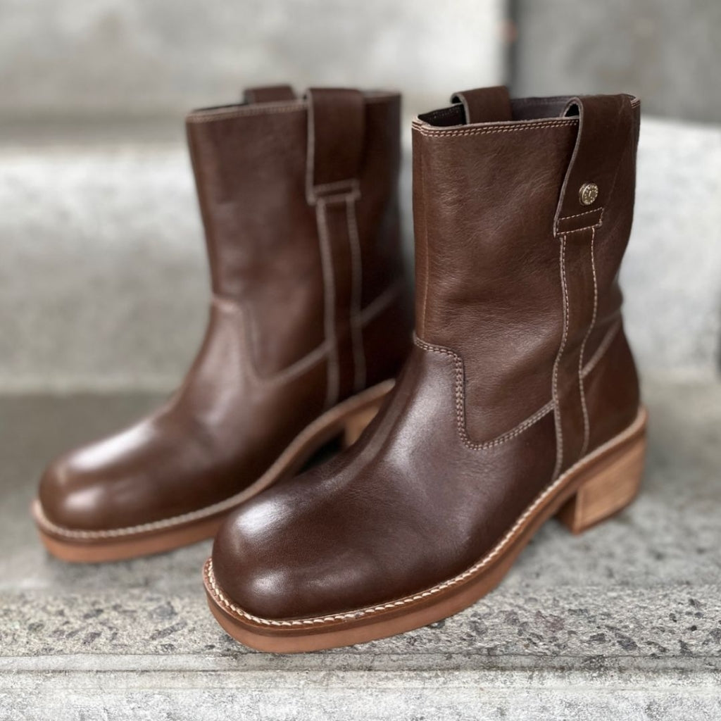 COPENHAGEN SHOES SAY MORE - BROWN/TAN Laarzen 0012 BROWN