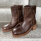 COPENHAGEN SHOES SAY MORE - BROWN/TAN Laarzen 0012 BROWN