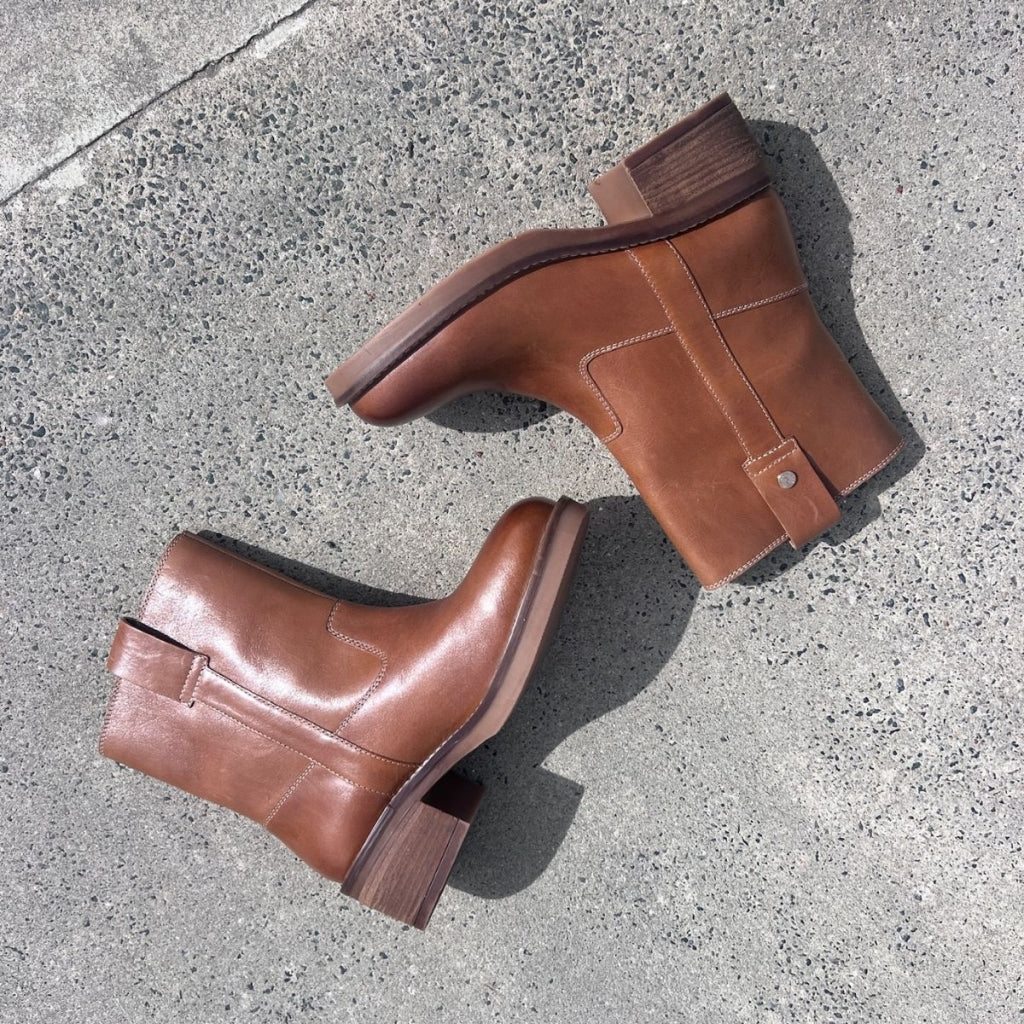 COPENHAGEN SHOES SAY MORE - BROWN/TAN Laarzen 125 TAN
