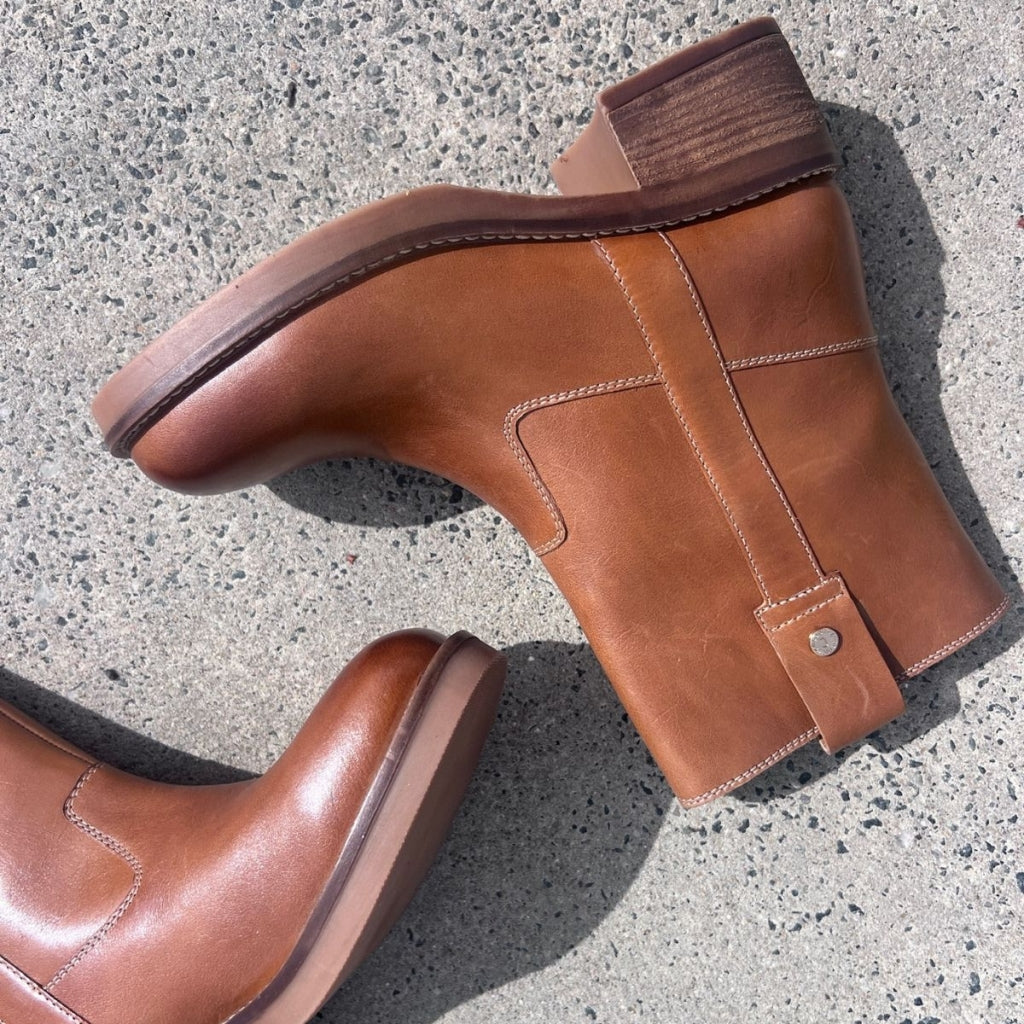 COPENHAGEN SHOES SAY MORE - BROWN/TAN Laarzen 125 TAN