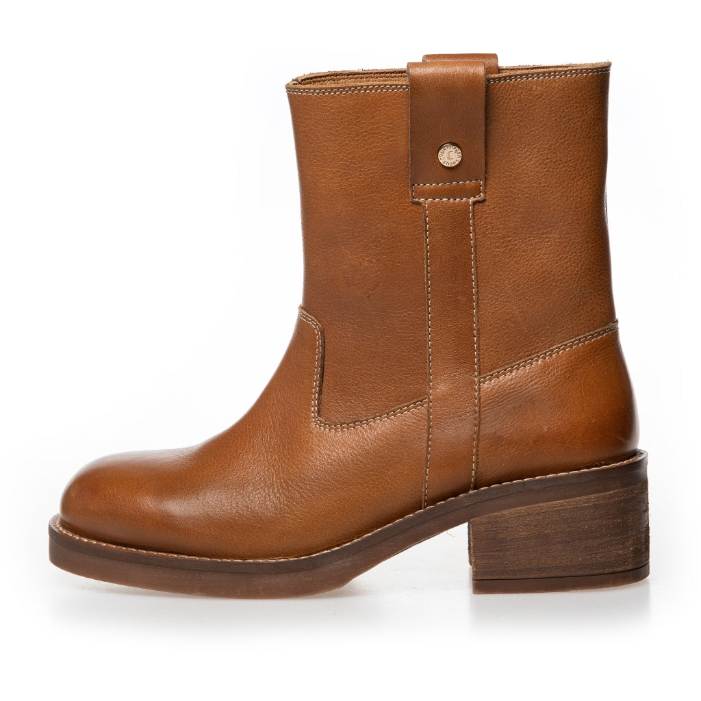 COPENHAGEN SHOES SAY MORE - BROWN/TAN Laarzen 125 TAN