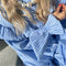 STORIES FROM THE ATELIER by COPENHAGENSHOES SEA BREEZE SHIRT SHIRT 0025 BLUE