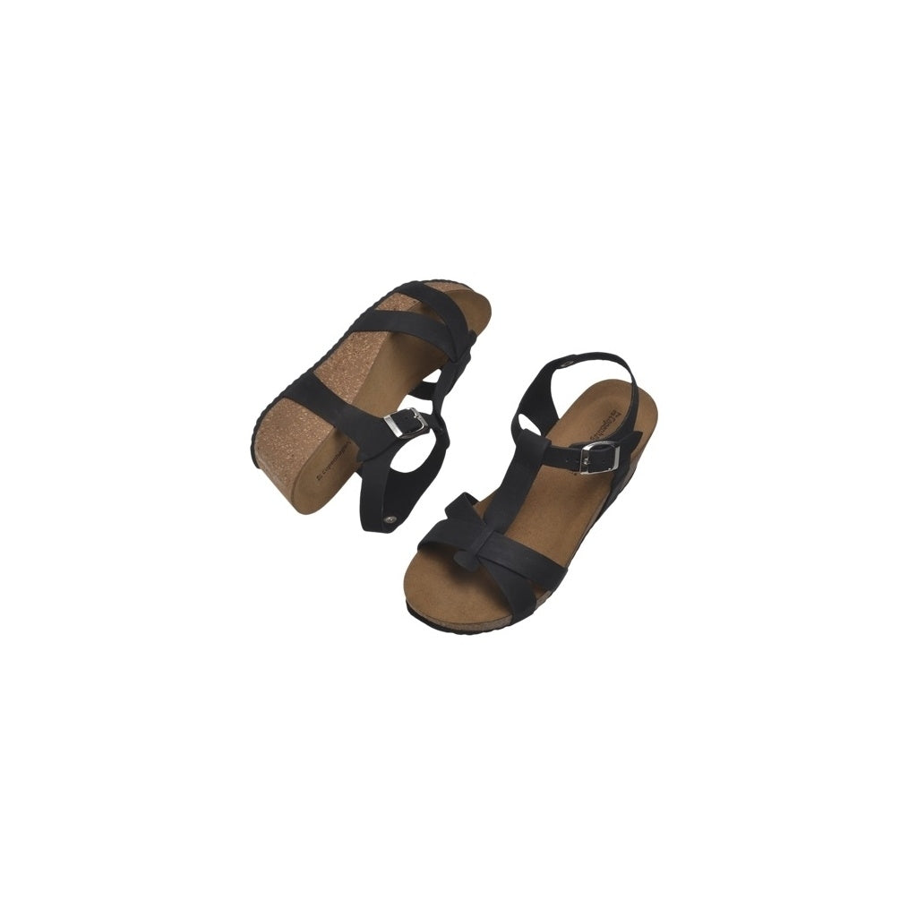 COPENHAGEN SHOES SELANA Sandalen met sleehak 001 Black