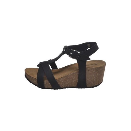 COPENHAGEN SHOES SELANA Sandalen met sleehak 001 Black