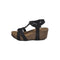 COPENHAGEN SHOES SELANA Sandalen met sleehak 001 Black