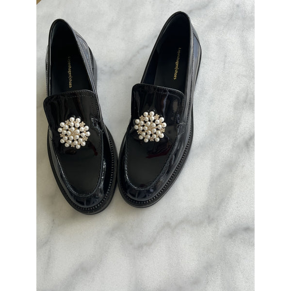 COPENHAGEN SHOES SHINE Loafer 038 Black patent