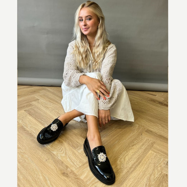 COPENHAGEN SHOES SHINE Loafer 038 Black patent