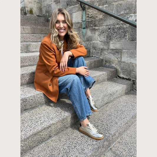 COPENHAGEN SHOES SHOW YOU GOLD Sneakers 0051 GOLD