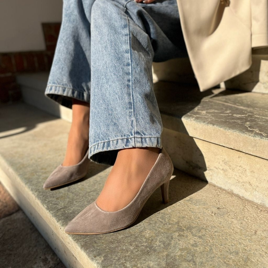 COPENHAGEN SHOES SIESTA Heels 0099 BEIGE (TOPO)
