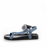 COPENHAGEN SHOES SIMILI AND DIAMONDS Sandal 0220 DENIM