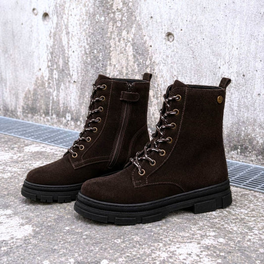 COPENHAGEN KIDS SISSY Laarzen 0018 DK BROWN