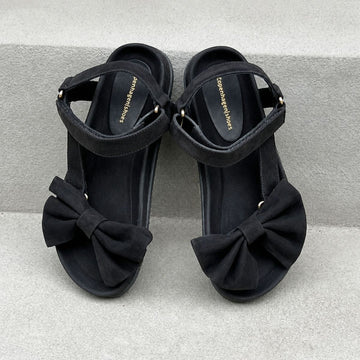 COPENHAGEN SHOES SKY AND DIAMONDS 24 SUEDE Sandalen 0001 BLACK SUEDE