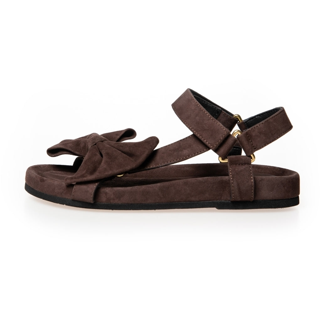 COPENHAGEN SHOES SKY AND DIAMONDS 24 SUEDE Sandalen 004 Dark brown