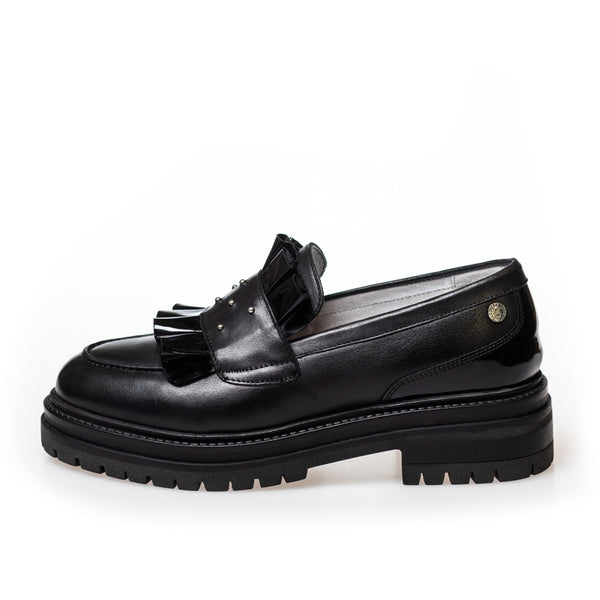 COPENHAGEN SHOES SMILE AND FLY Loafer 0003 BLACK