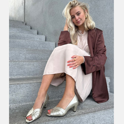 COPENHAGEN SHOES SOUL GIRL GOLD Heels 0051 GOLD