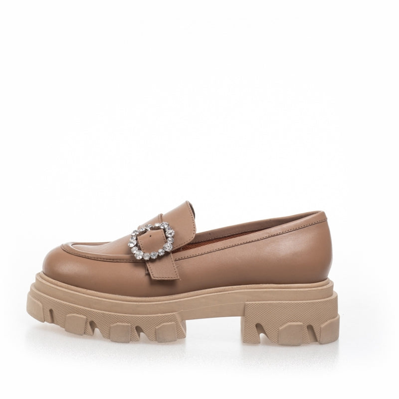 COPENHAGEN SHOES SOUL LOAFER Loafer 805 Light brown