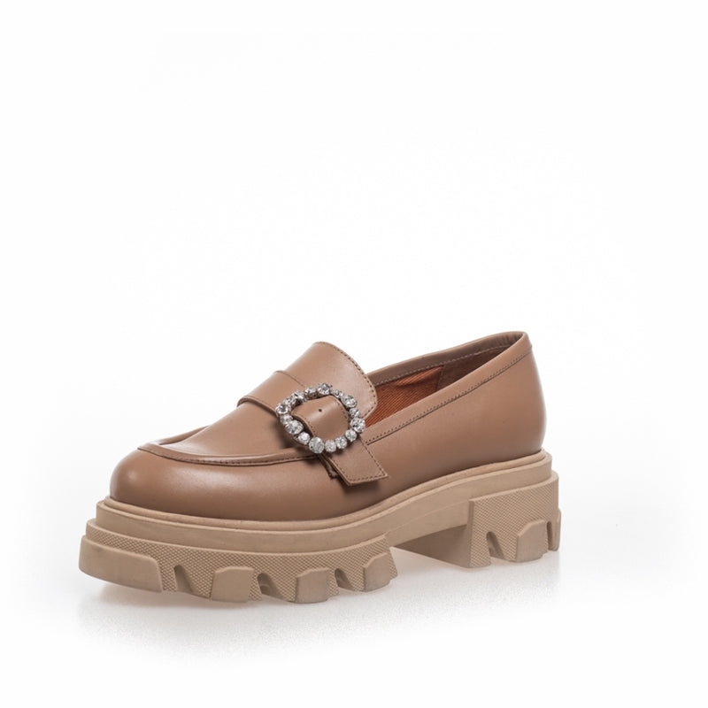COPENHAGEN SHOES SOUL LOAFER Loafer 805 Light brown