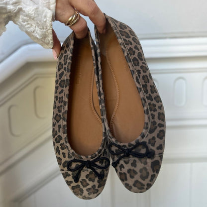 COPENHAGEN SHOES SOUL LOVERS - LEP Ballerinas 0500 BROWN/BLACK