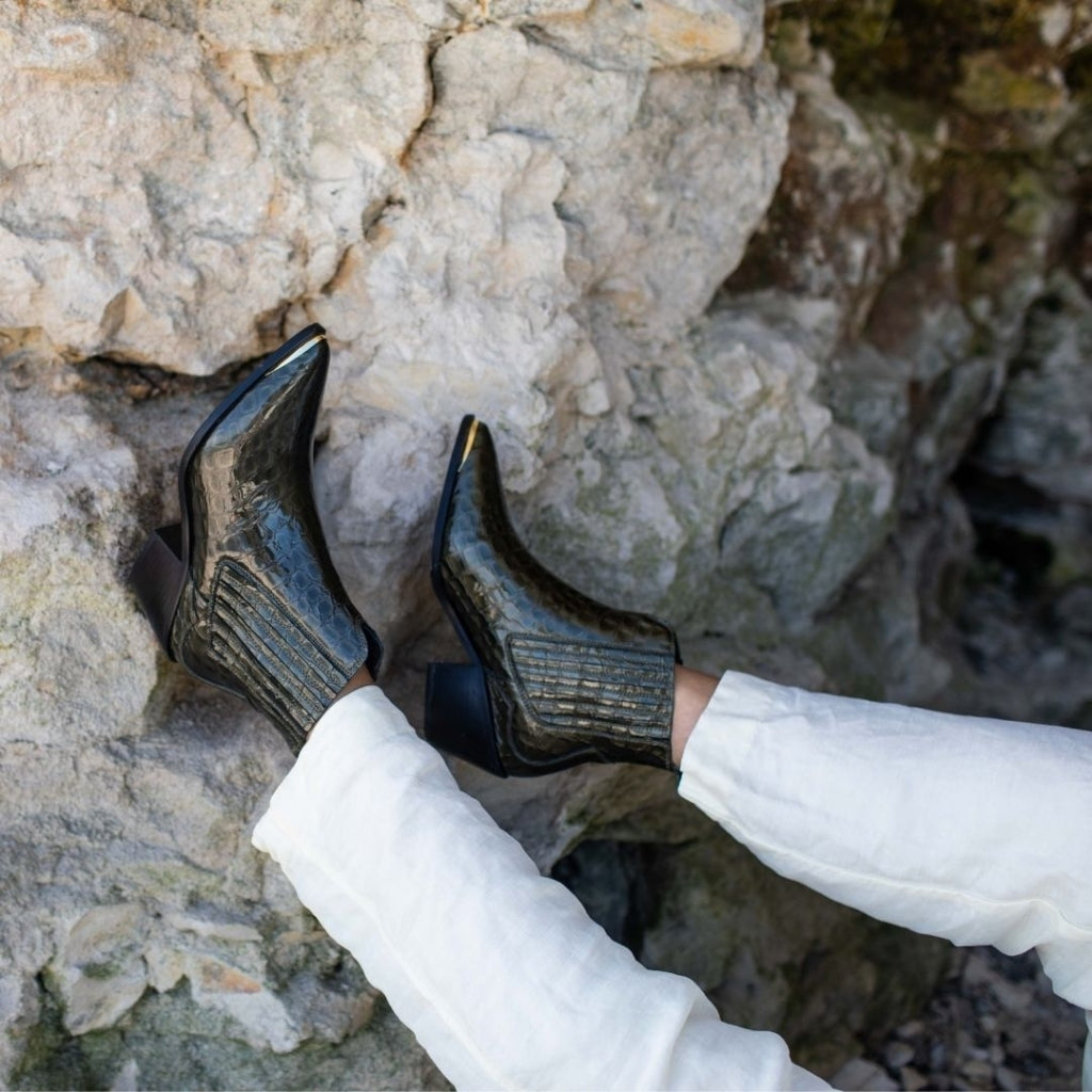 COPENHAGEN SHOES STAGE 21 Copenhagenshoes by Josefine Valentin Laarzen 019 Green