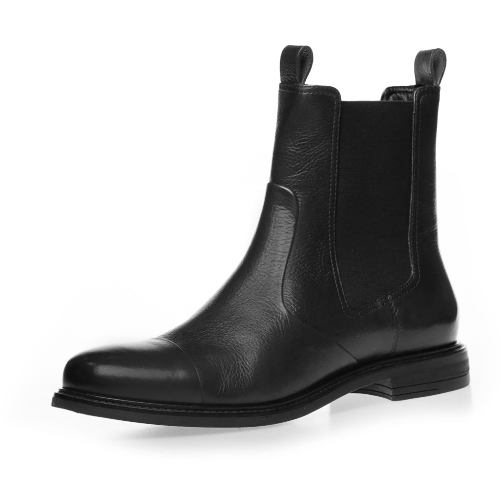 COPENHAGEN SHOES STEPHANIE CHELSEA Laarzen 0001 BLACK