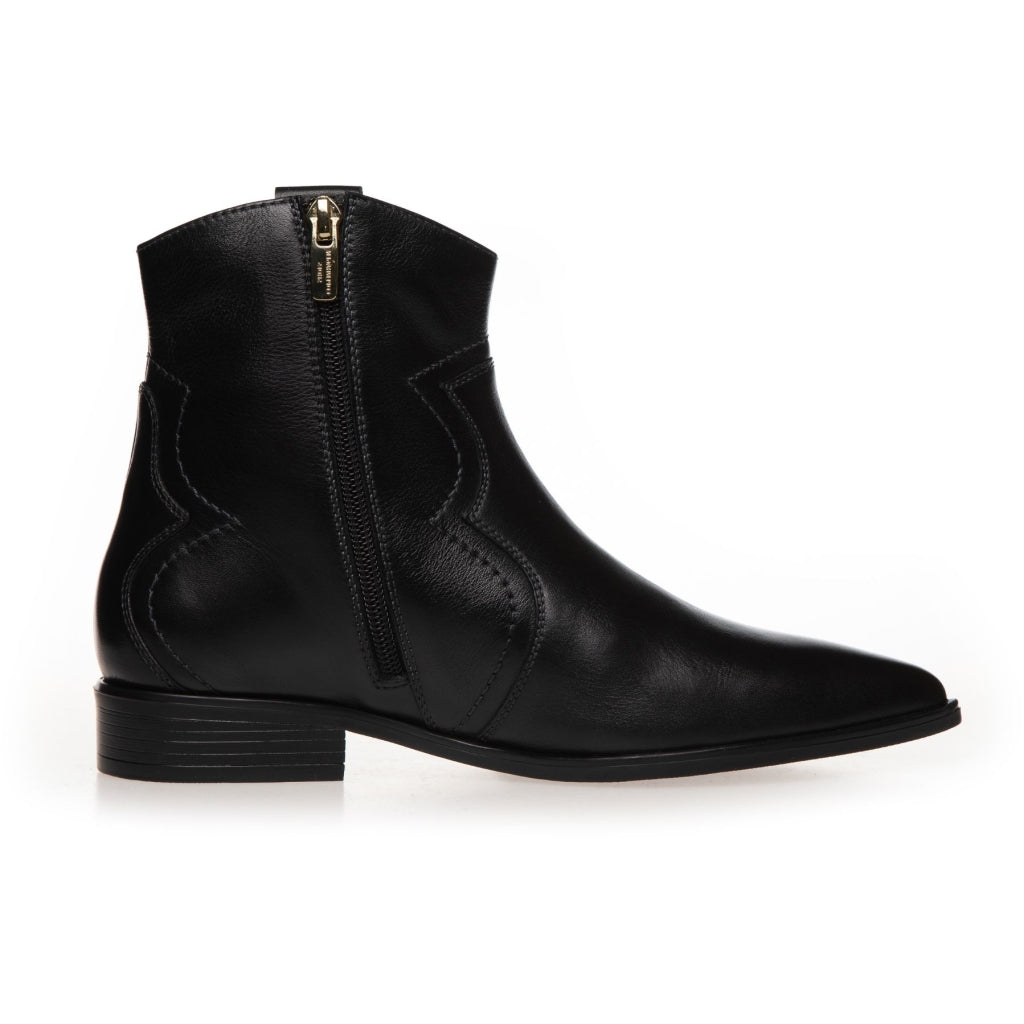 COPENHAGEN SHOES STEPS Laarzen 0001 BLACK