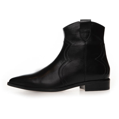 COPENHAGEN SHOES STEPS Laarzen 0001 BLACK