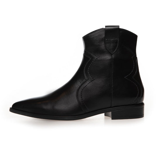 COPENHAGEN SHOES STEPS Laarzen 0001 BLACK