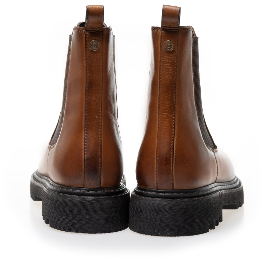 COPENHAGEN SHOES STEP IN Laarzen 125 TAN