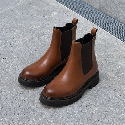COPENHAGEN SHOES STEP IN Laarzen 125 TAN