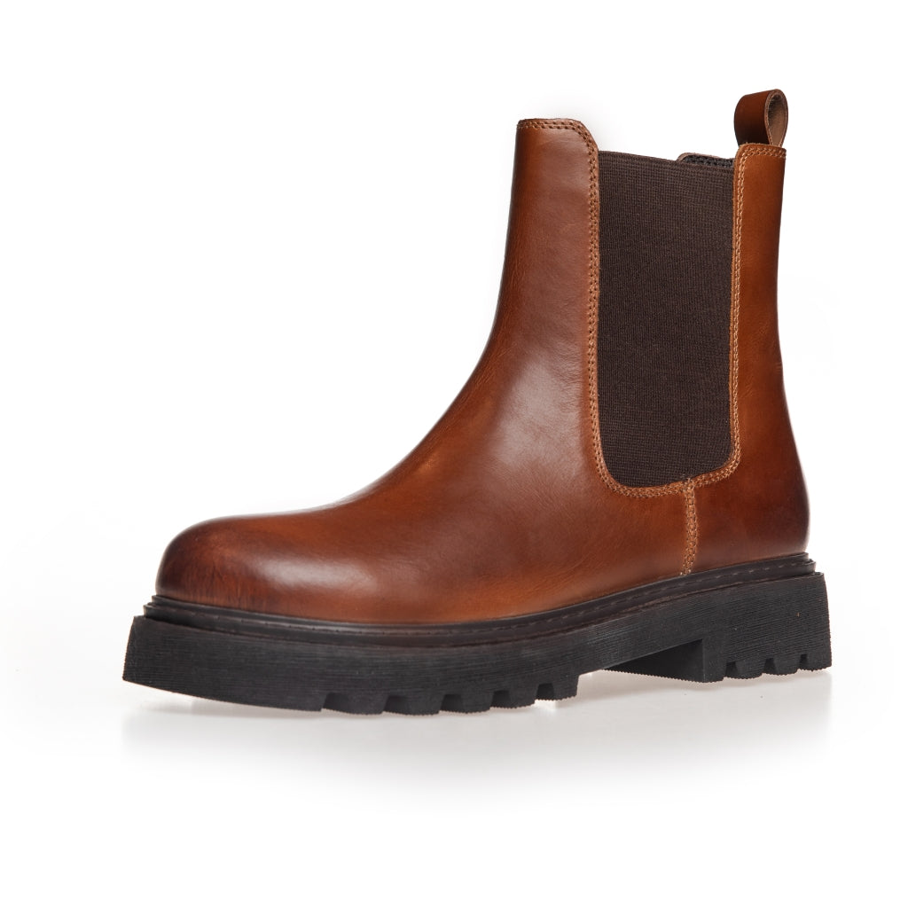 COPENHAGEN SHOES STEP IN Laarzen 125 TAN