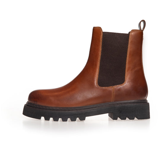 COPENHAGEN SHOES STEP IN Laarzen 125 TAN