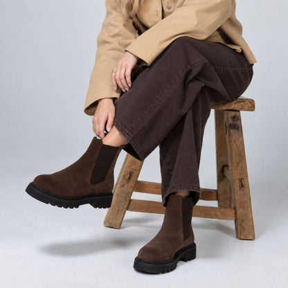 COPENHAGEN SHOES STEP IN S Laarzen 0018 DK BROWN