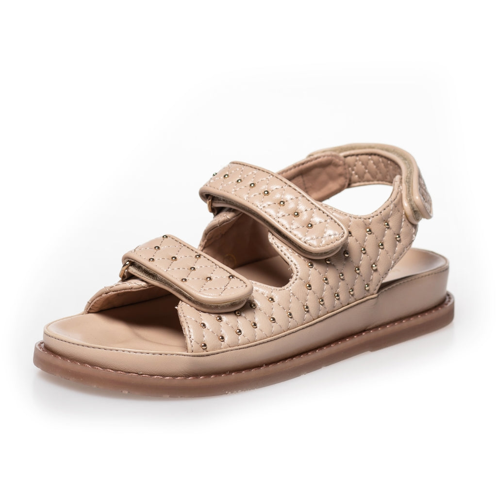COPENHAGEN SHOES STUDS ON 22 Sandalen 0002 BEIGE