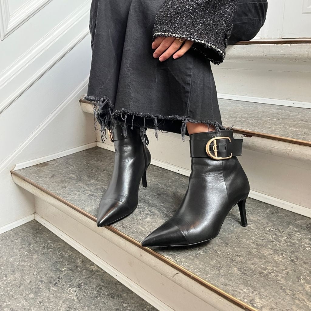 COPENHAGEN SHOES STYLISH Laarzen 0001 BLACK