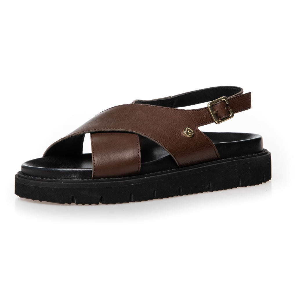 COPENHAGEN SHOES SUMMERTIME Sandalen 0018 DK BROWN