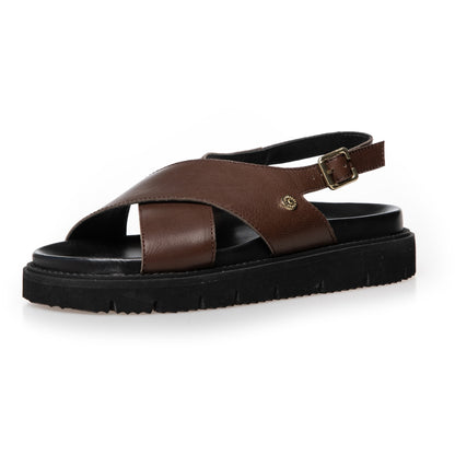 COPENHAGEN SHOES SUMMERTIME Sandalen 0018 DK BROWN