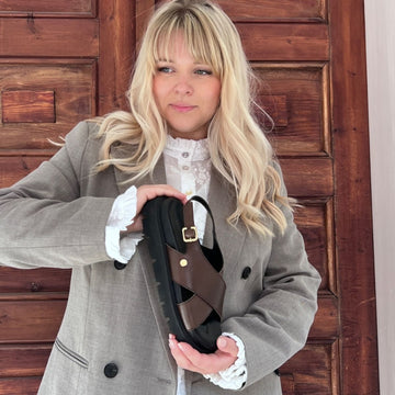 COPENHAGEN SHOES SUMMERTIME Sandalen 0018 DK BROWN