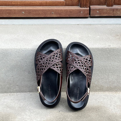 COPENHAGEN SHOES SUMMERTIME F. Sandalen 0018 DK BROWN